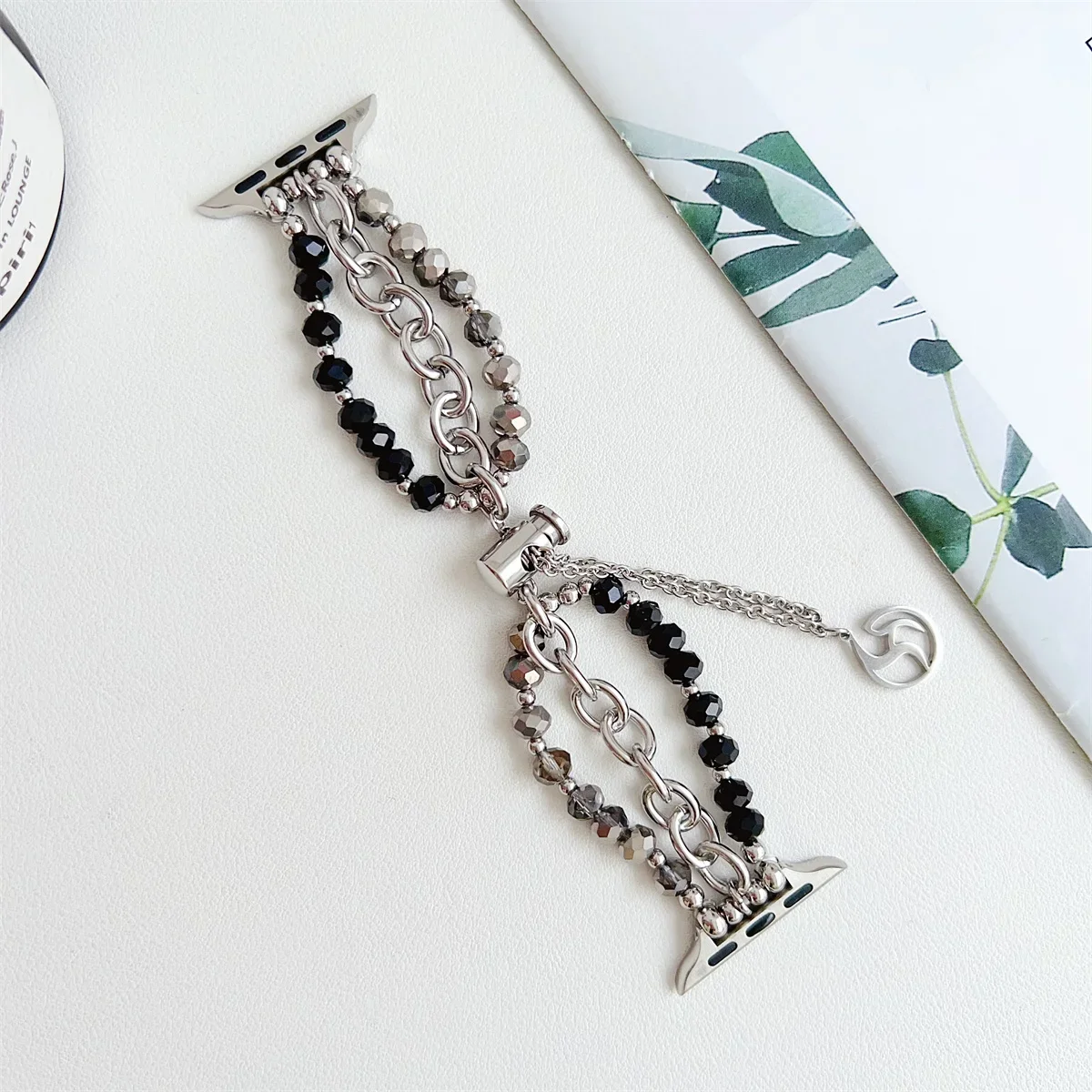 Sieraden Horlogebandje voor iWatch Ultra 2 Serie 10/9/8/7/6/5 Mode Armband Horlogebandje 42/44/45/46/49mm 38/40/41mm_voghion.com