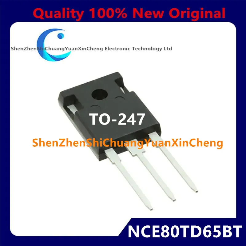

5 шт.-10 шт. новый оригинальный NCE80TD65BT TO-247 80TD65BT NCE80TD65 IGBT силовой транзистор 80A 650 В