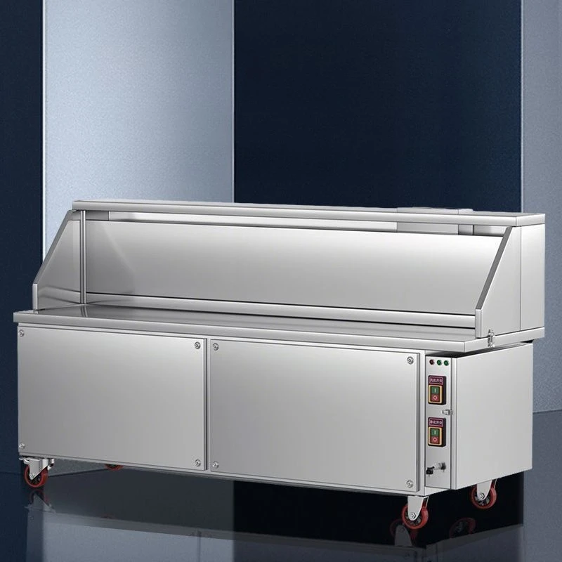 barbecue truck Commercial high-efficiency purification truck Oil fume purifier integrated machine Smokeless purification barbecu