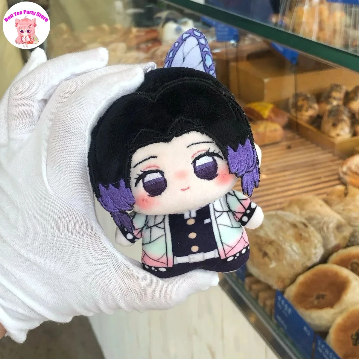 

Kochou Shinobu Tsuyuri Kanawo очаровательная хлопковая кукла плюшевая кукла Nunu тело аниме 10 см кулон игрушки плюшевый подарок