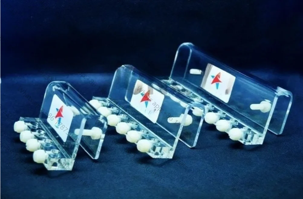 1 piece acrylic aquarium dosing pump hose tube holder 4/6/8 hole burette tube rack hanging bracket mount for fish tank