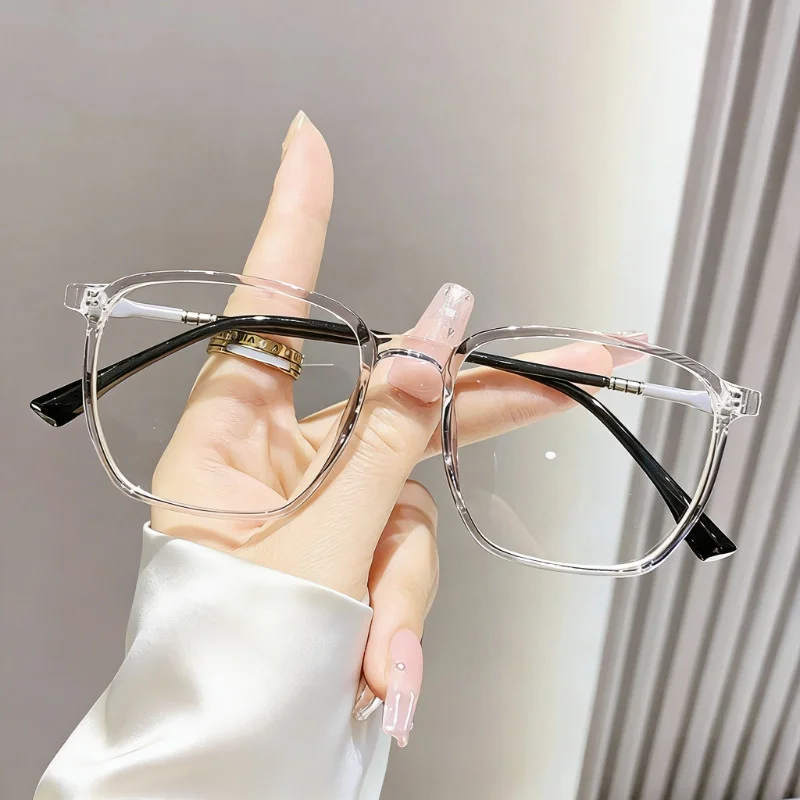 Lesebrille für Männer und Frauen mit Blaulichtfilter, Vollrand-Computerbrille, Dioptrien 0 +1,0 +1,5 +2,0 +2,5 bis +4,0 – Detail 9
