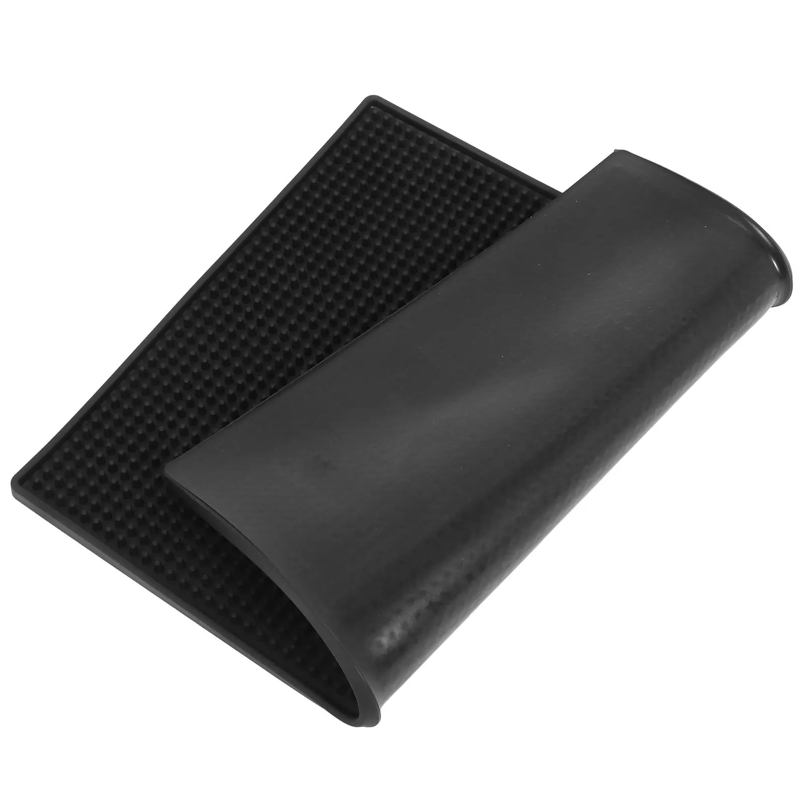 

Barber Mat for Hair Stylist PVC Slip Proof Salon Station Mat Vintage Style Countertop Pad for Clippers Hair Tools Organizer