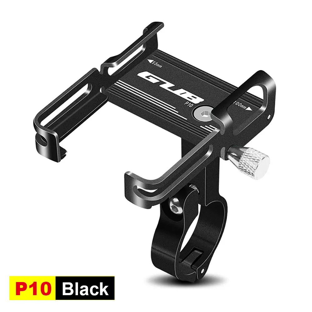 AliExpress GUB Aluminum Bicycle Phone Holder Metal Bike Cell Mobile iPhone Stand for Motorcycle Scooter Handlebar Bike Headsets Stem Mount