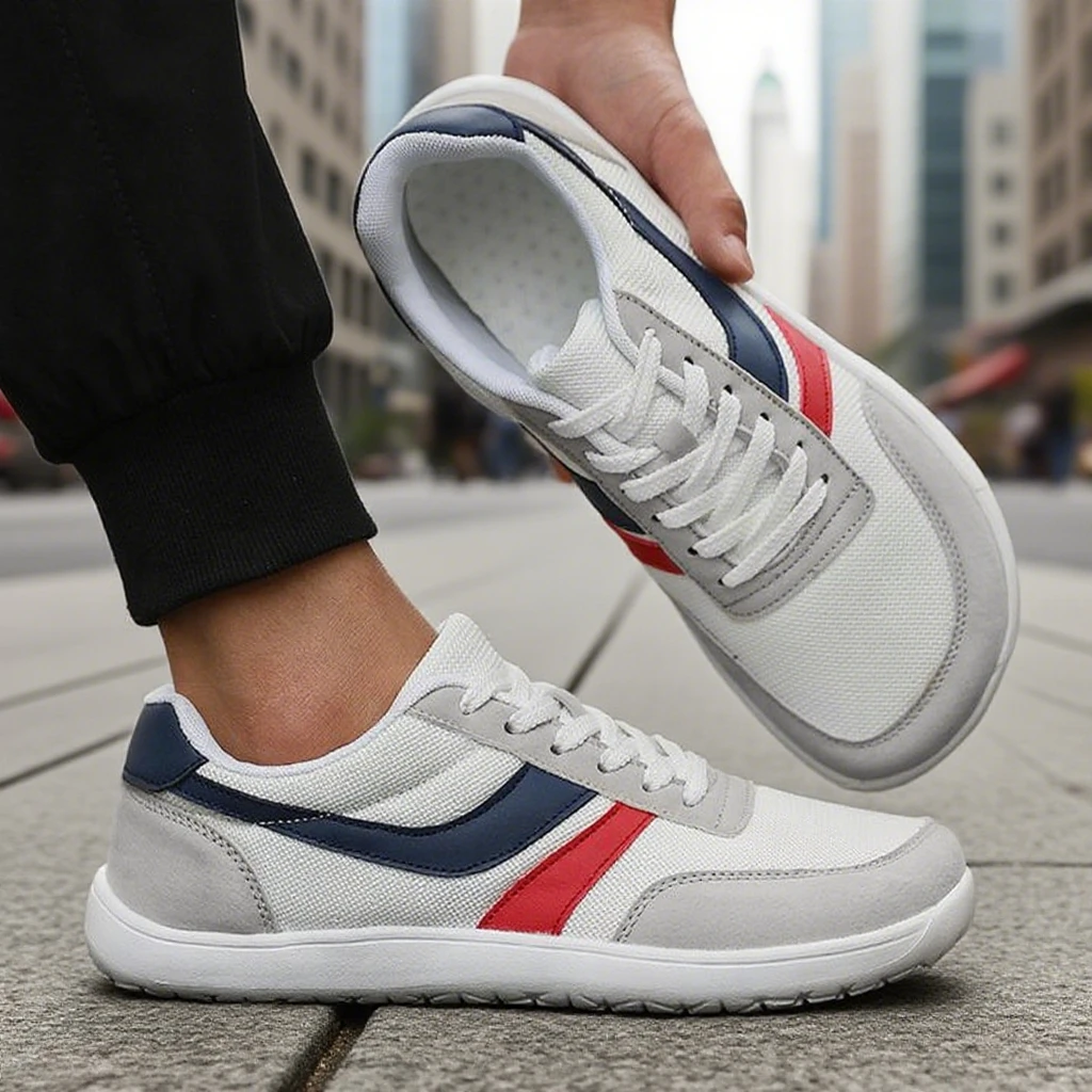 Minimally Designed Oversized Running Shoes for Women in Spring Fashionable and Comfortable Flat Shoes Baskets, Homme Shoes Sizes