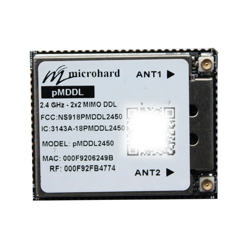 Microhard PMDDL2450 Wireless image transmission radio communication module  microhardpmddl2450