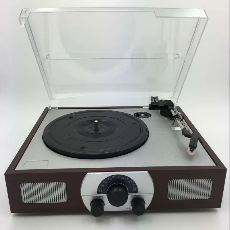 

LP Vinyl With Bluetooth Playback, Radio, Record Player, Living Room Decor, Chinese Retro Style