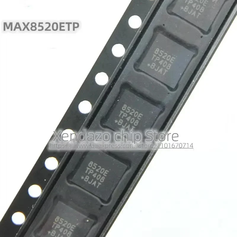 

5pcs/lot MAX8520ETP+T MAX8520ETP Silk screen printing 8520E QFN20 package Power management chip