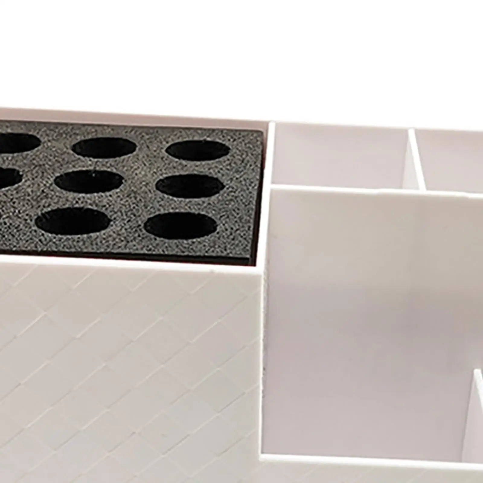 حامل أدوات الحلاقة متعدد الوظائف ومضاد للانزلاق وقابل للفصل