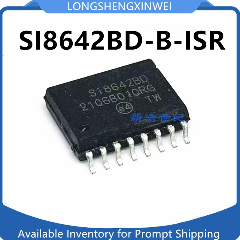 1PCS New Original SI8642BB-B-ISR 8642BD 8642ED 8642AB 8652BD SI8652ED-B-ISR Isolator Chip Mount SOIC-16 Integrated Circuit