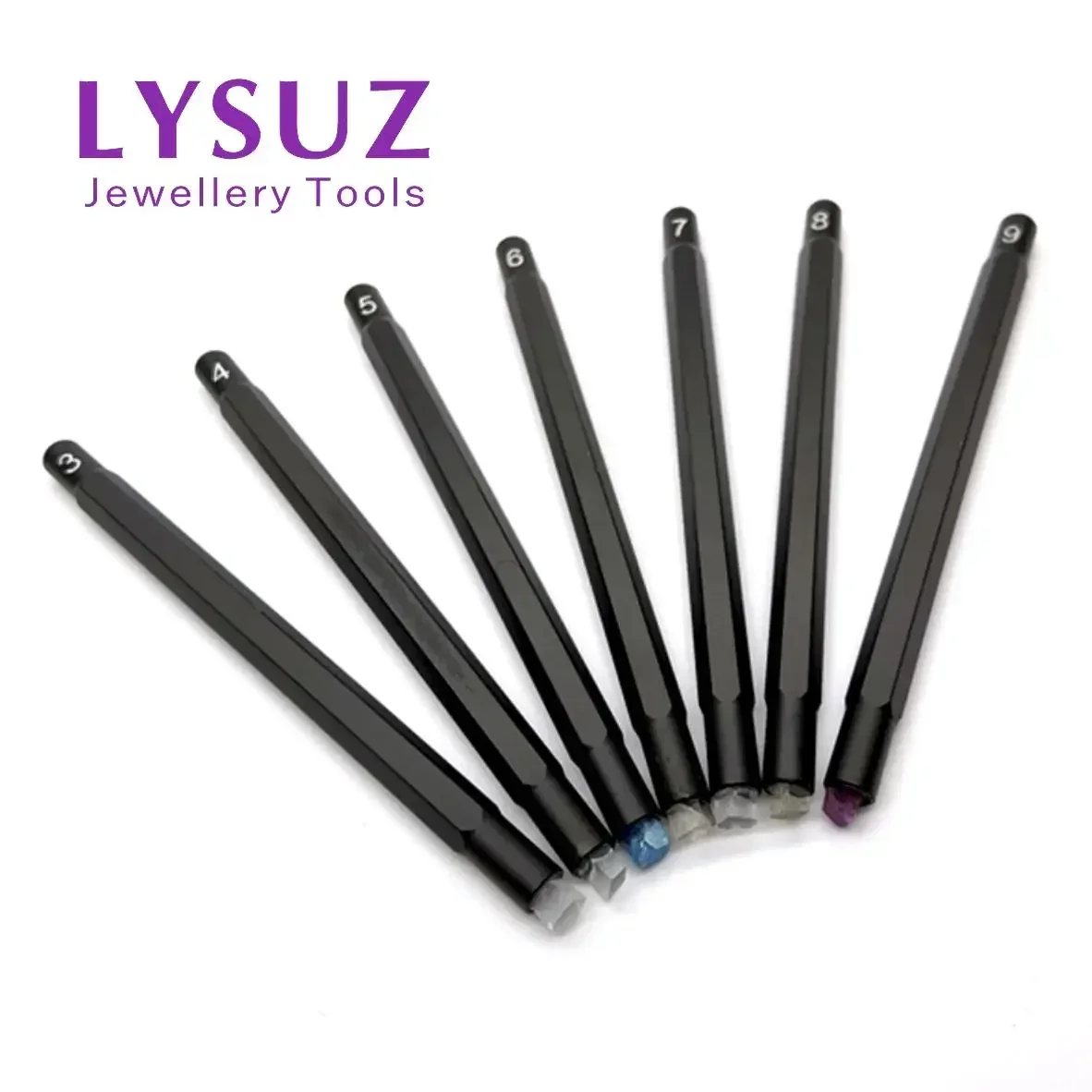 

Mohs Hardness Tester Pen Species Of Minerals Gemstone Rough Stone Floor Cnstruction Jewelry Identification Tool Lysuz