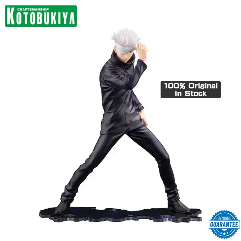 

Genuine Original KOTOBUKIYA ARTFX J 23cm Jujutsu Kaisen Anime Satoru Gojo Collectible Action Toys Model Figure Ornament Decor