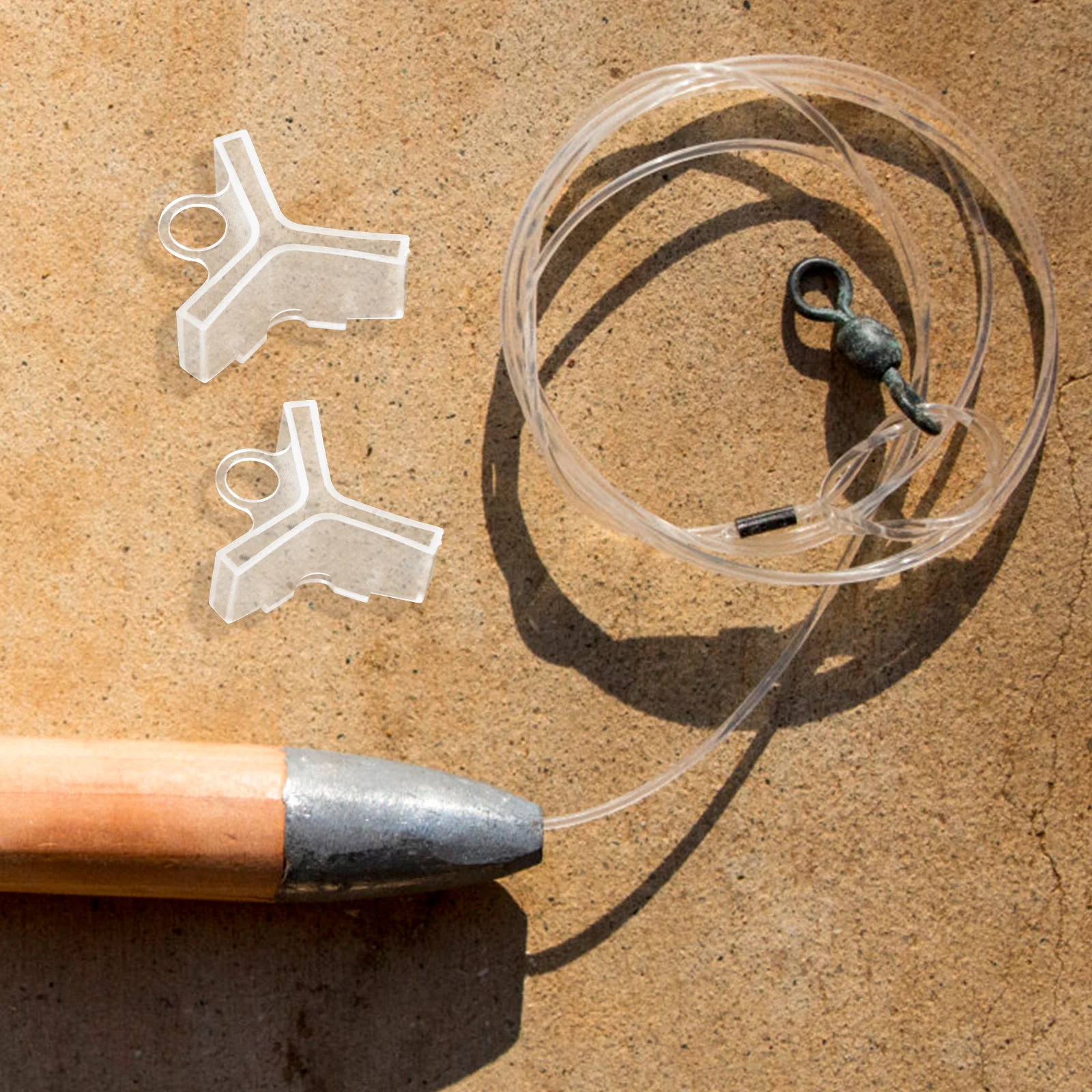 

60 Pcs Hook Guard for Fishing Treble Cover Portable Protective Guards Cap White Protector