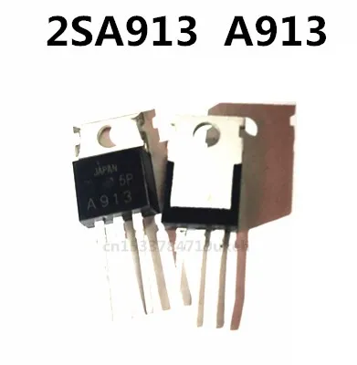 Original 5pcs/  2SA913 A913 TO-220 Voltage regulator integrated circuit In stock
