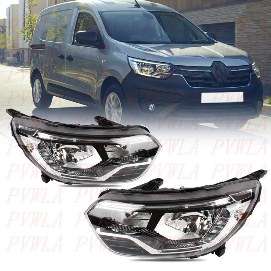 For Renault Express 2022 2023 2024 Car accessories 7 Pin Front HeadLight DRL HeadLamp Position Light 2606057550R 2606103369R