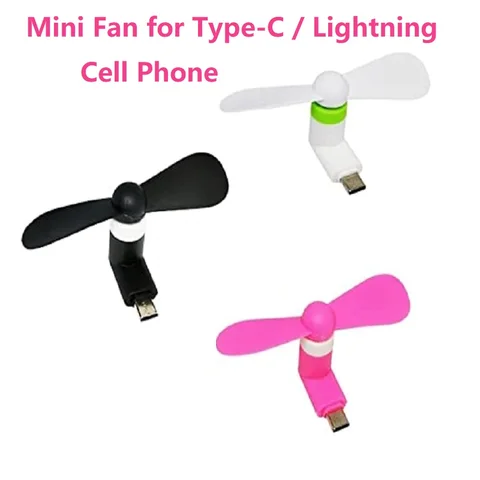 Plug-In Phone Fan