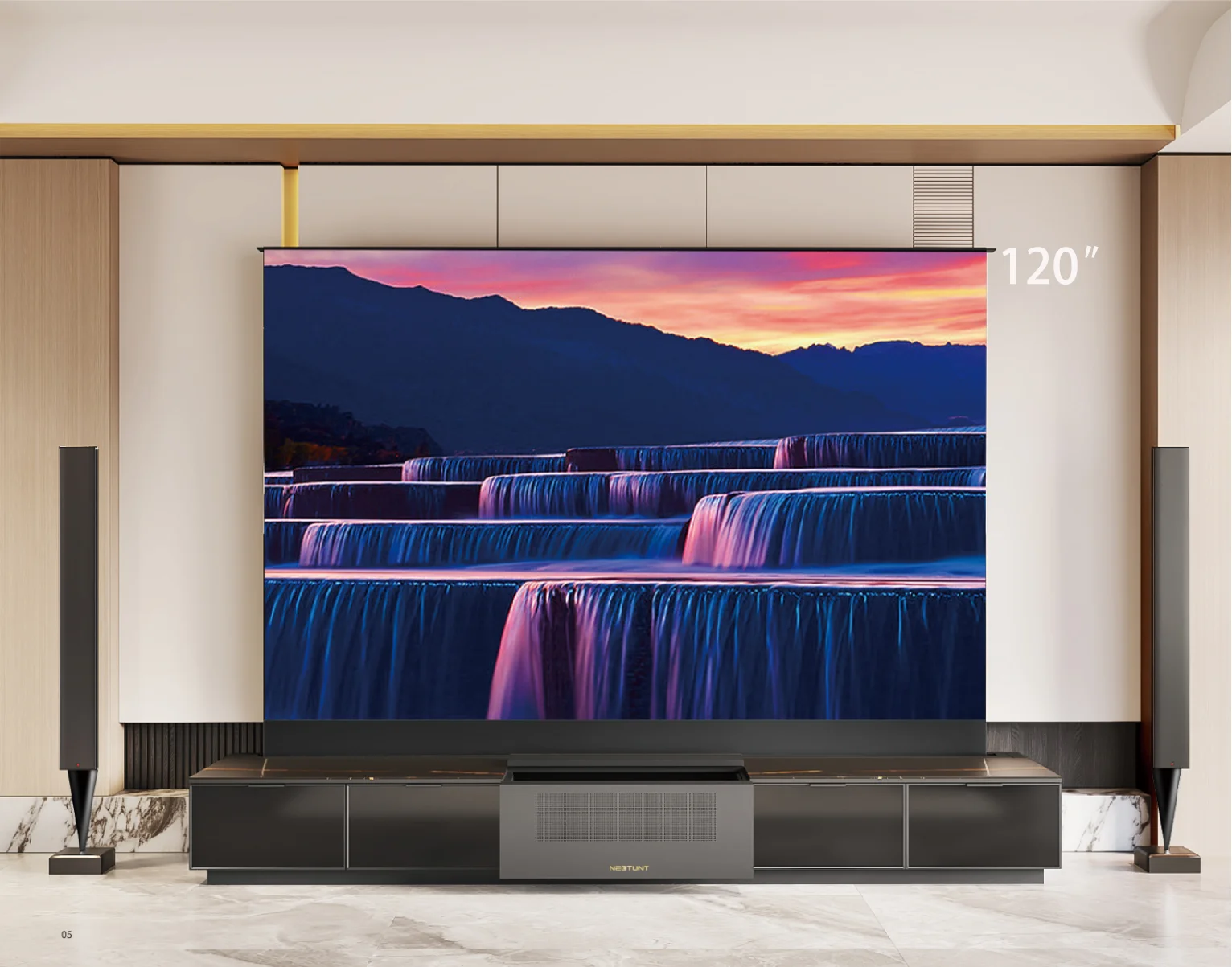 2024 New 120" Smart… - image