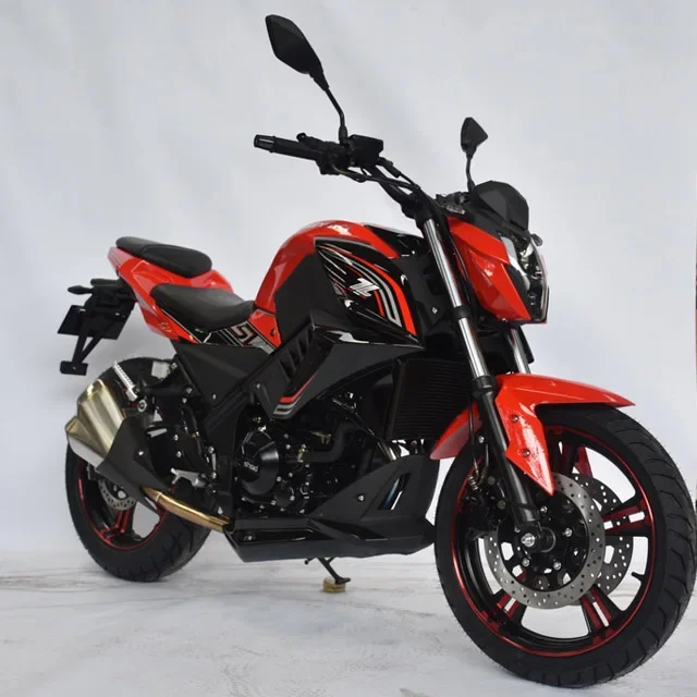 سعر الجملة اسطوانة مزدوجة 150Cc/200Cc دراجات نارية سباق الوقود