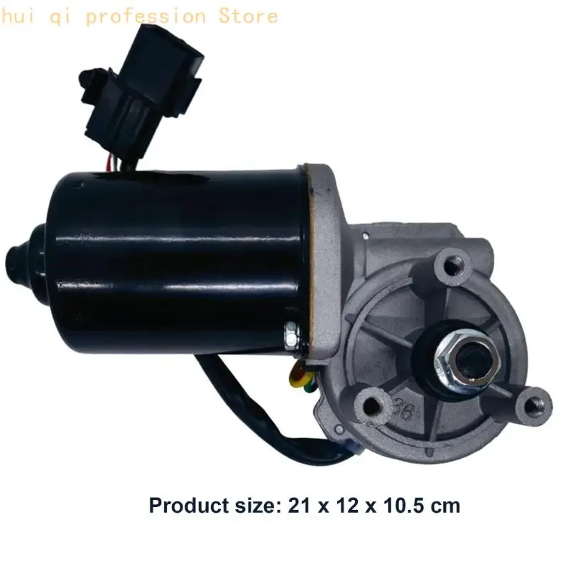 Scheibenwischermotor-Baugruppe, 12 V, 5-polig, Reparatur-Service-Einheit H8WE – Detail 6