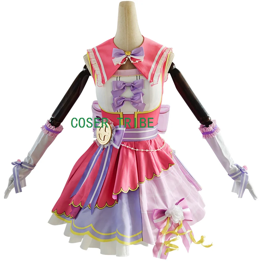 Lovelive Nishikino Maki Lolita Fireworks Awaken Women Dress Cosplay Costume Cos Game Anime Party Uniform Hallowen Play Role