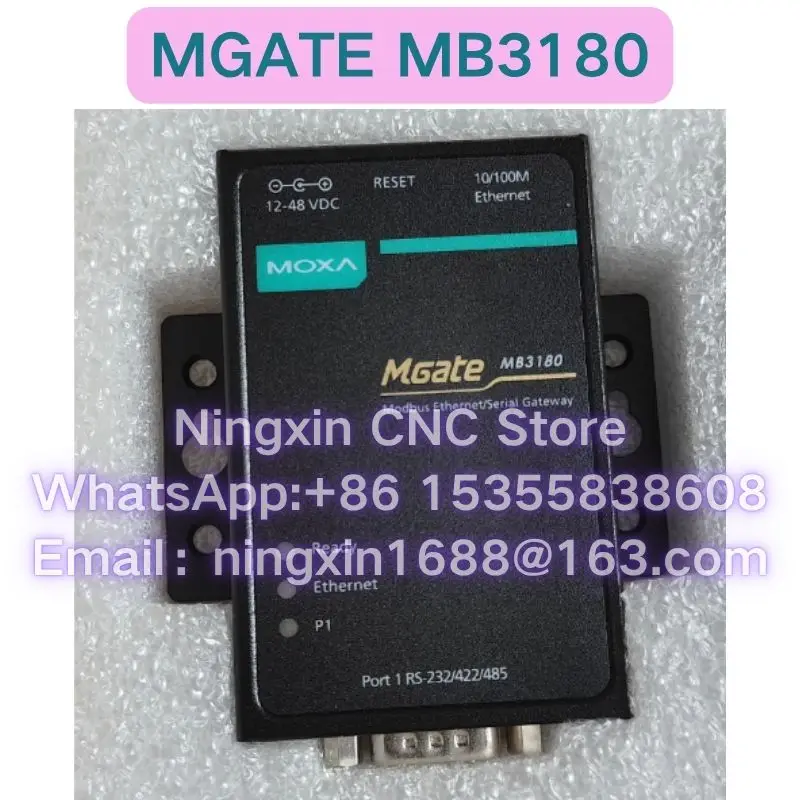 Brand New Original MOXA MGATE MB3180 Industrial Network Server Fast delivery