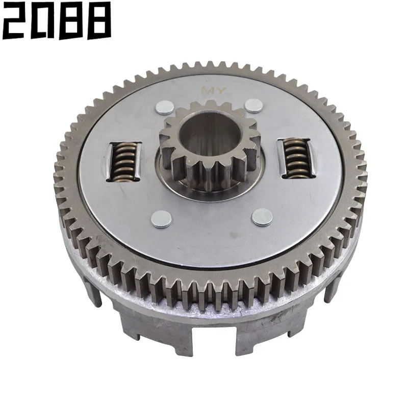 Motocykl zewnętrzny kosz sprzęgła Assy dla HONDA CBF 125 M CBF125 CBF150 2006-2017