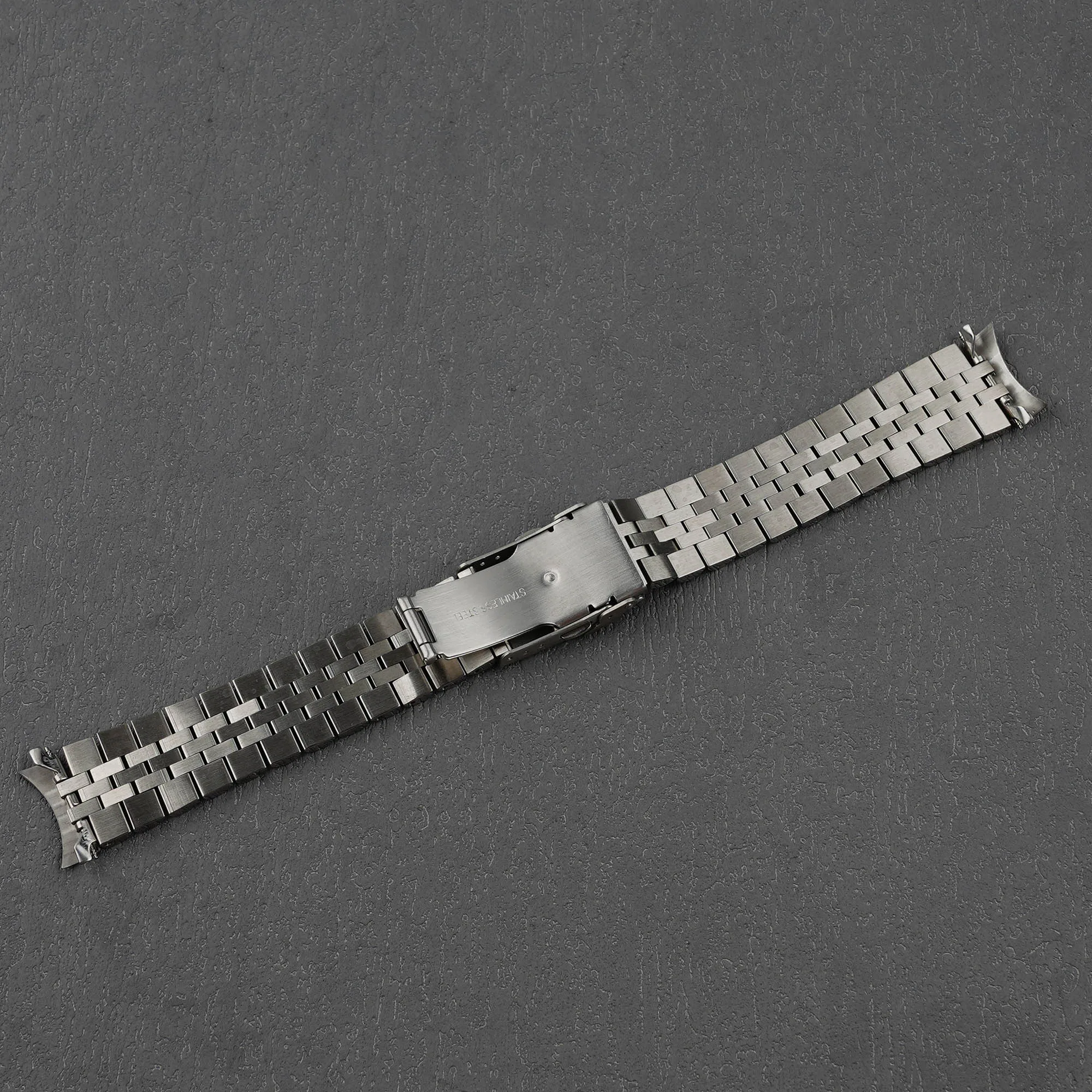 For Seiko Presage SSA343 Cocktail Time 20mm Silver Jubilee Steel