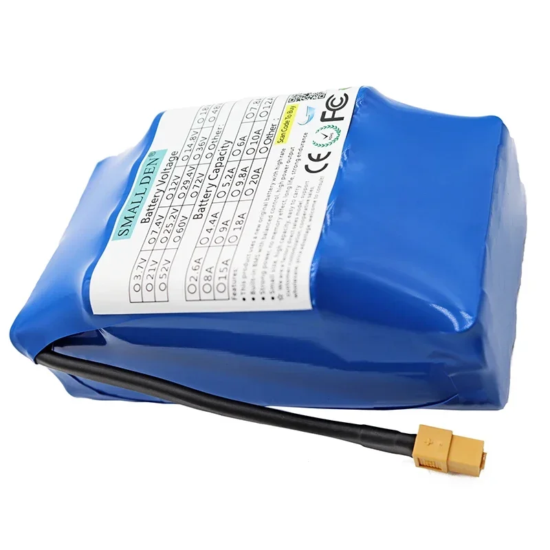 NOWY akumulator litowy 36 V 4400 mAh 18650 10S2P z wbudowanym akumulatorem BMS o dużej mocy