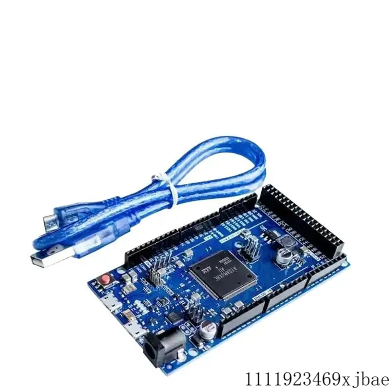 32-bit ARM Core Microcontroller Board with USB Cable, Compatible with DIY Controller Projects