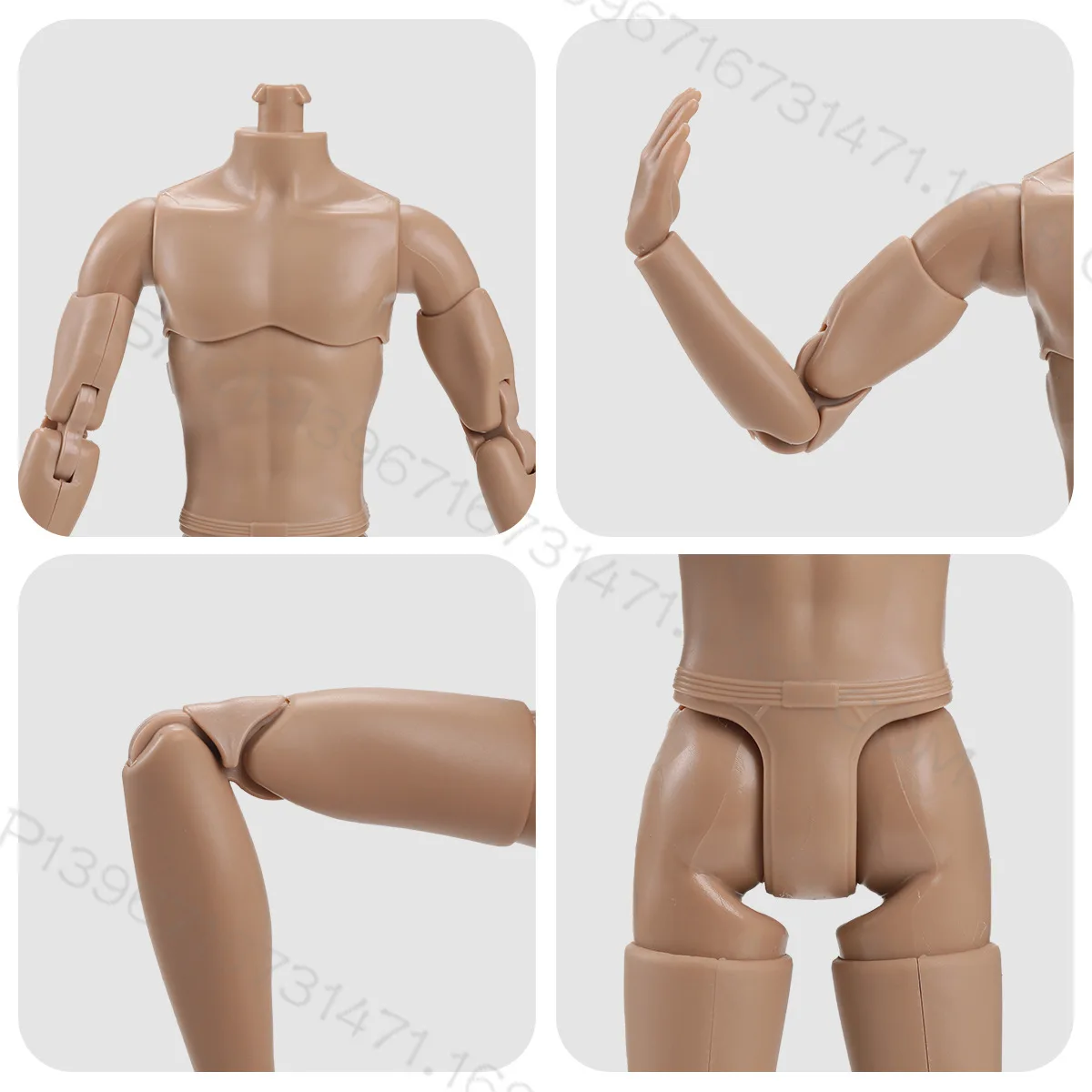 22 المفاصل الجندي عارية دمية 1/6 عمل الشكل الجسم العضلات القوية الذكور بابي صديقها عارضة كين إكسسوارات دمي نموذج الدعائم #3