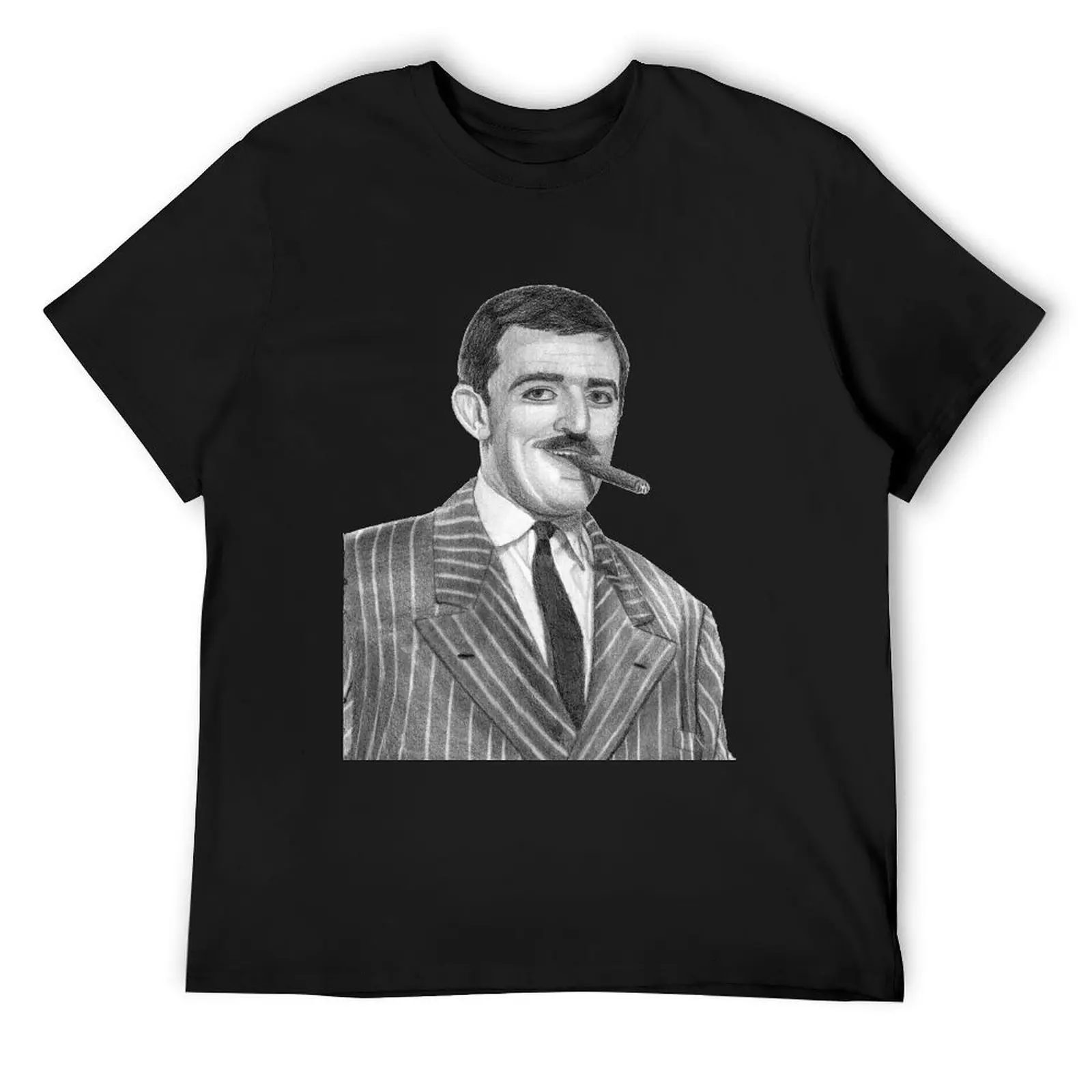 Футболка John Astin, роскошная футболка для мальчиков, футболка с рисунком животных, винтажная милая одежда, мужская футболка