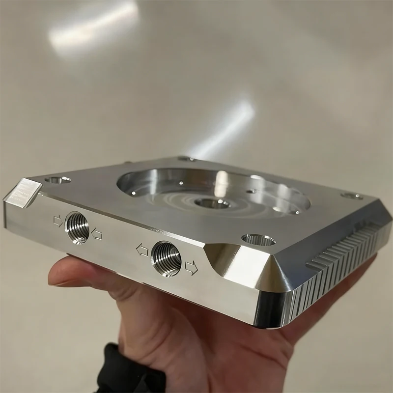 Customized Precision Metal Component CNC Turning and Milling Services Stainless Steel Prototype Machining Parts