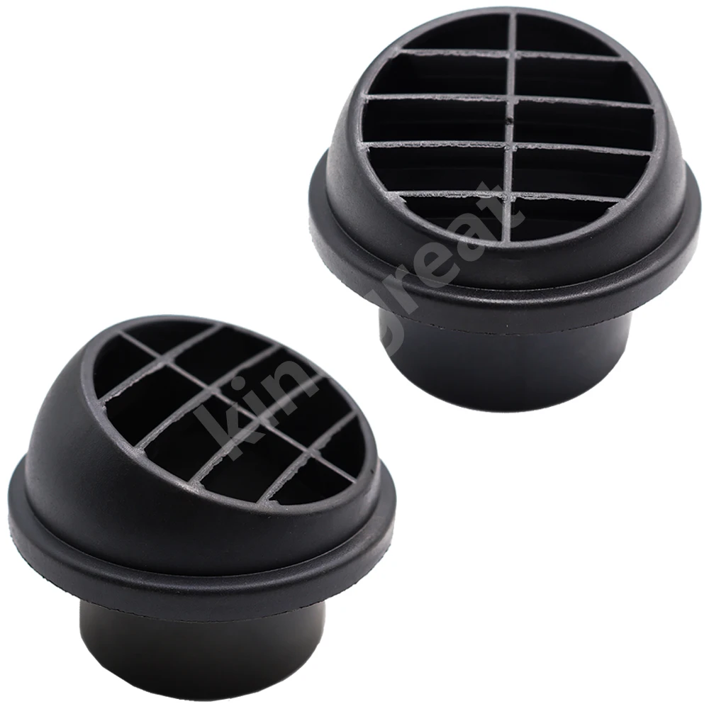 75มม.2Pcs Air Vent + 2Pcs ลูกฟูกท่อท่อ + 1Pc T ท่อ + 4Pcs ท่อสำหรับ2KW 5KW Eberspacher Webasto เครื่องทำความร้อน