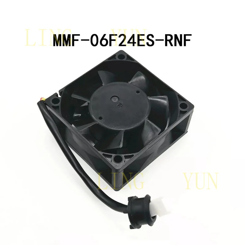 

Новый в упаковке: Вентилятор охлаждения инвертора Melco MMF-06F24ES-RNF 24VDC 0.10A 60*60*25MM