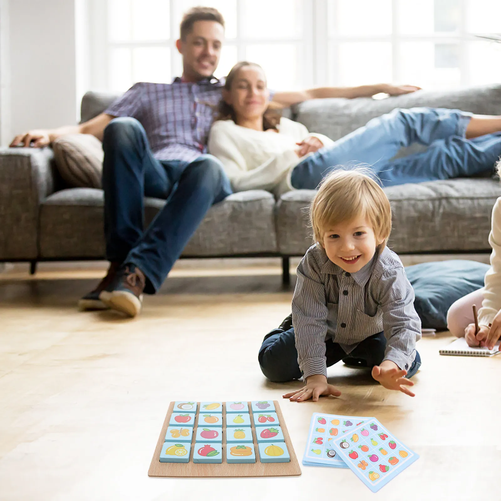 

1Set Memory Game Instant Memory Parent-Child Educational Board Game Puzzle Cognitive Development for Children