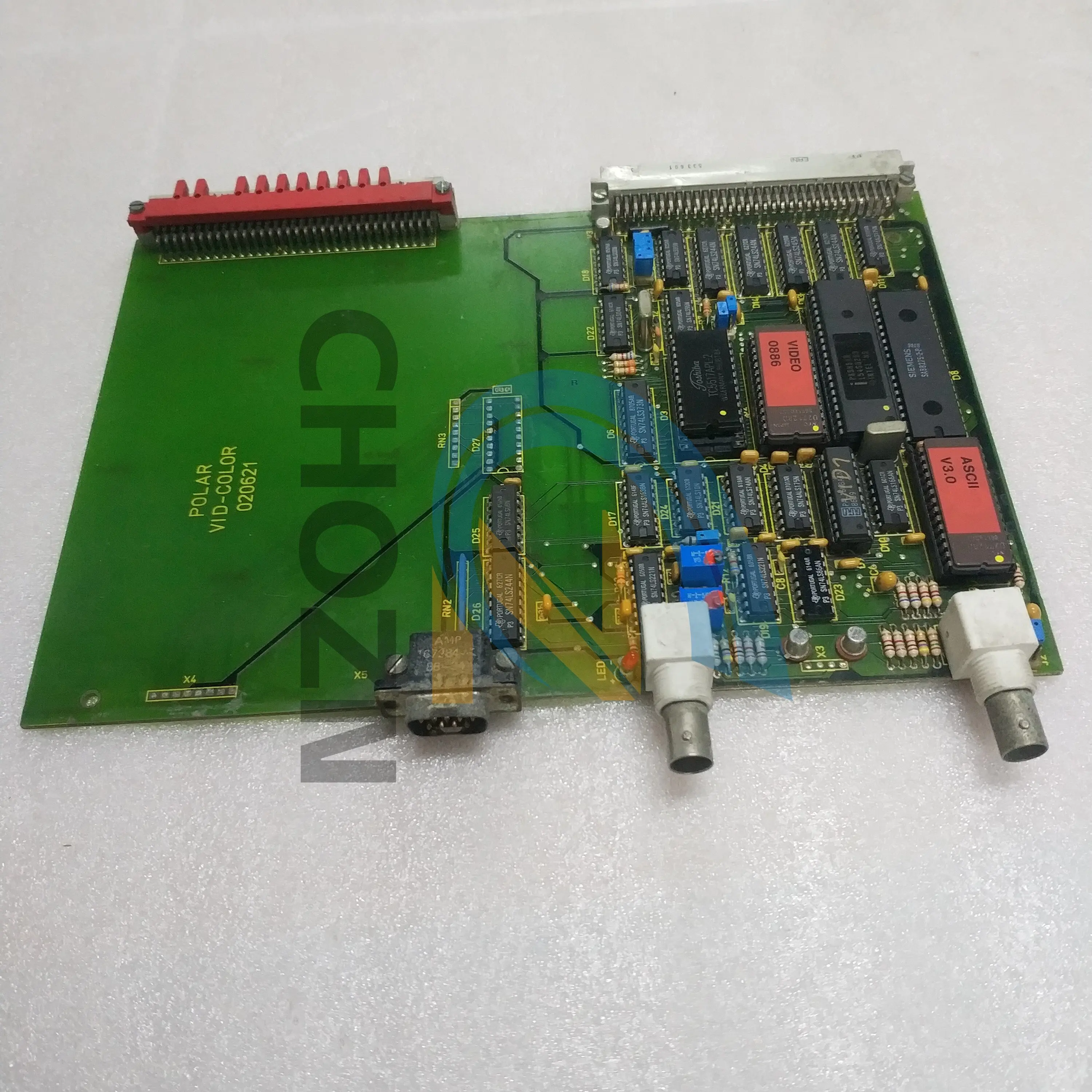 020620 VID-Color Card 020621 الأصلي المستخدمة VID-Color/2 020622 بطاقة التحكم دعوى ل Polar 92/115/137/155 ل Polar E/EMC/XT