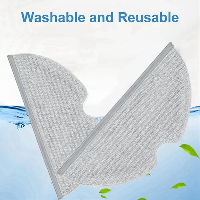 【Berserk】Mop Pad For Dreame F9/Xiaomi Mijia 1C 2C 1T STYTJ01ZHM Replacement Parts Reusable Washable Mopping Cloth Accessories