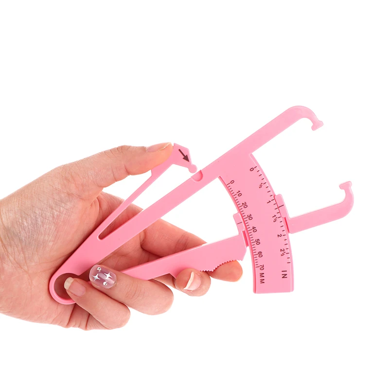 Imagem -04 - Body Fat Caliper Pele Analyzer Gordura Corporal Monitor Sebum Meter Folder Medir Gráficos Slim Fitness Health Tester Pessoal Novo