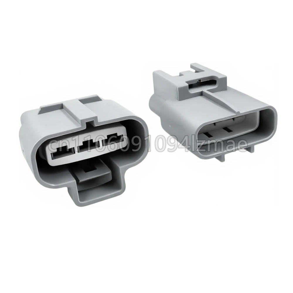 3 Pin Electric Fan Plug Female and Male Connector Auto Waterproof Plug For Toyota Carola Corolla Camry 6189-0165 6188-0129