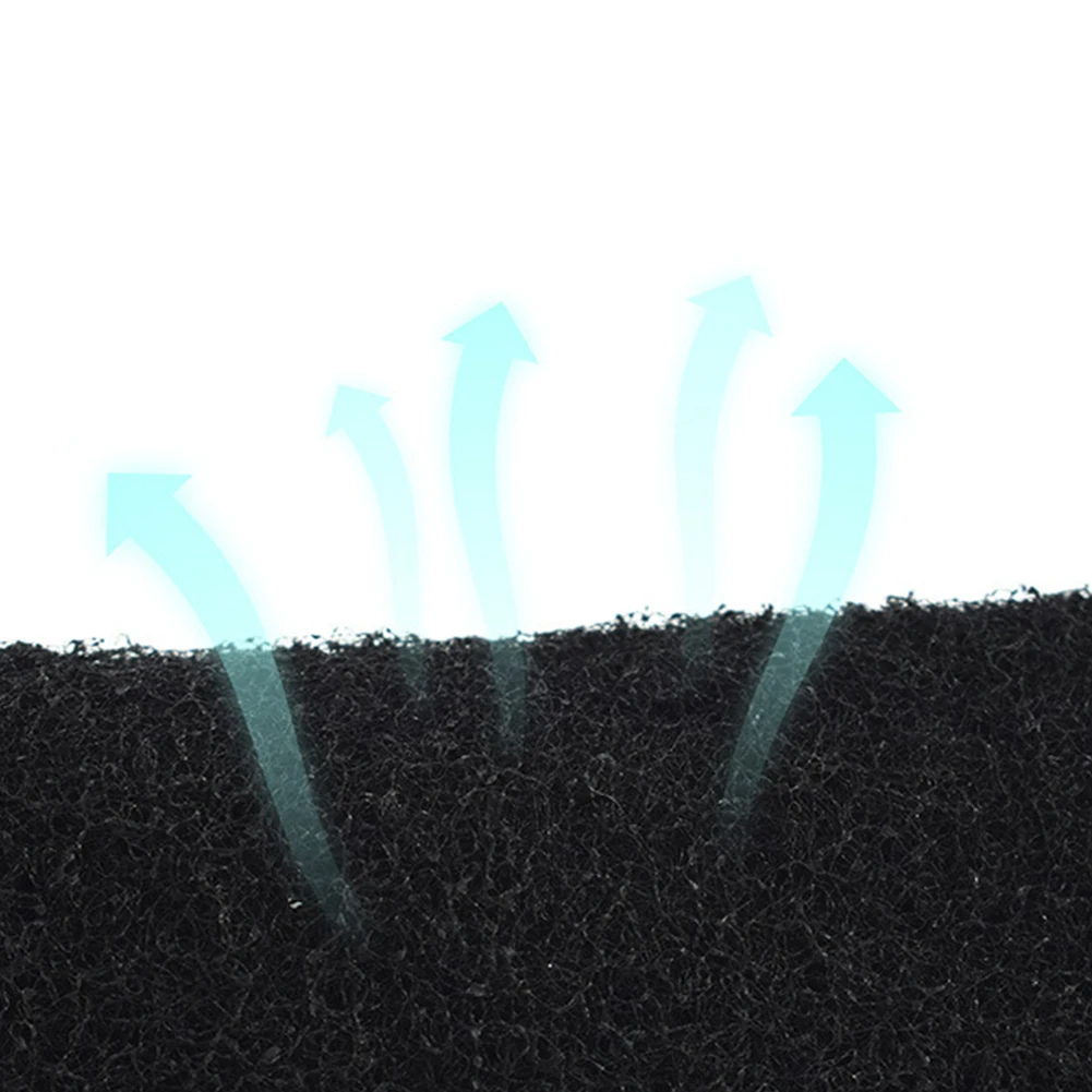 3pcs Pet Activated Carbon Filter Cotton High Adsorption Performance Filter For Cat Litter Boxes Toilet Wholesale