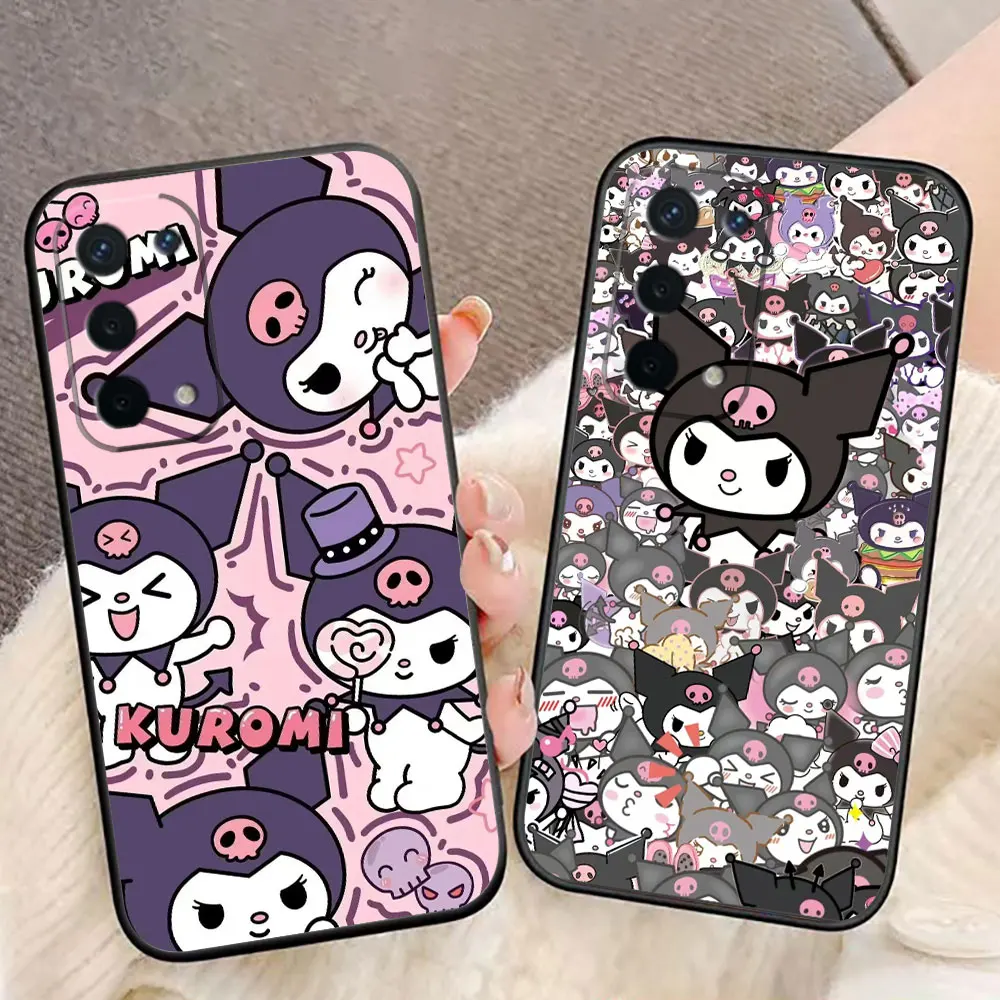 

Cute Kawaii Cat Kuromi Phone Case For OPPO A9 A15 A17 A31 A38 A53 A54 A55 A57 A60 A73 A74 A79 A78 A92 A93 A94 A98 Case Funda