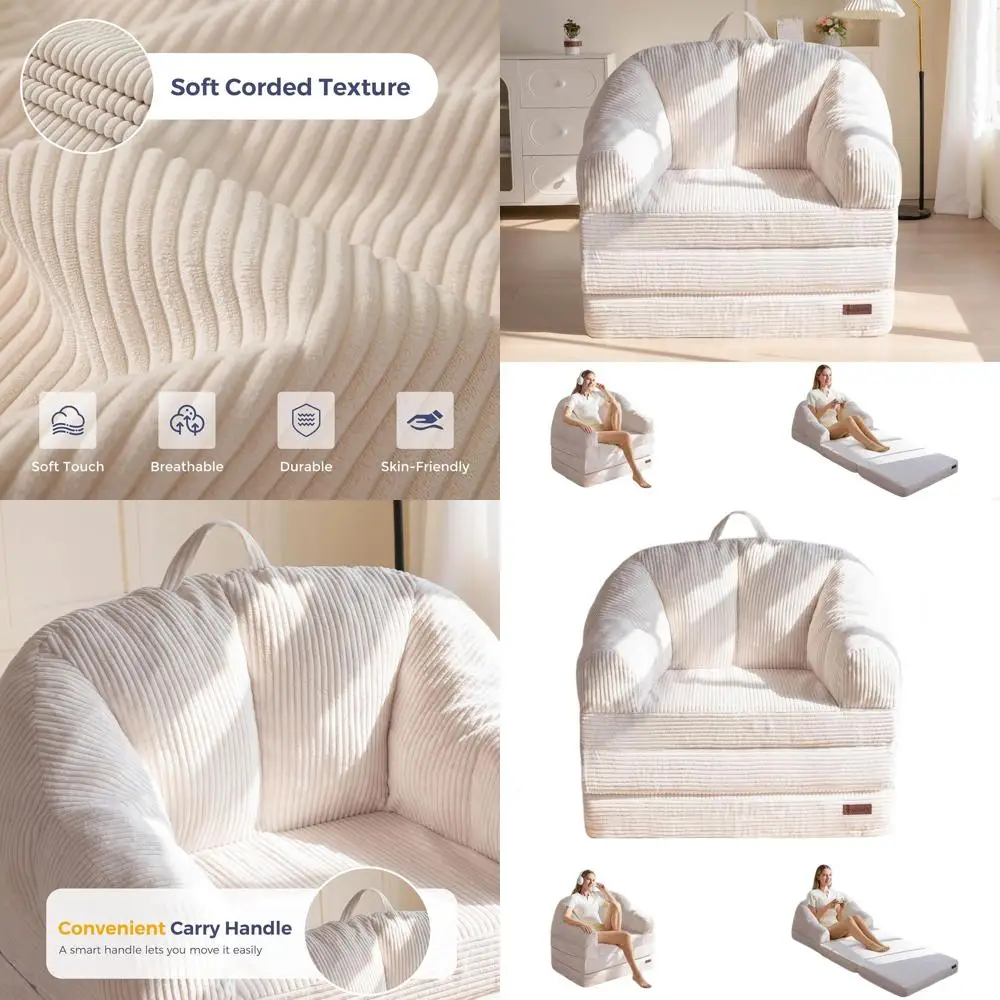 Convertible Sofa Be…