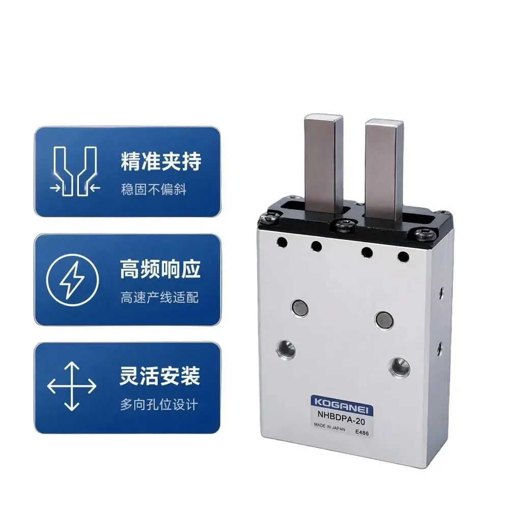 NHBDP Finger Cylinder Nhbdp-10 Nhbdp-16 Nhbrp-16 Nhbdpa-20 Nhbrpa-16