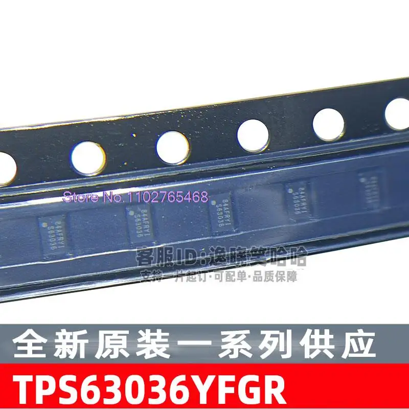 

5 шт./лот TPS63036 TPS63036YFGR-предложение данных WCSP8-электронный компонент для профессионального использования