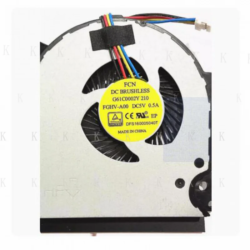

Оригинальный охлаждающий вентилятор C для Toshiba A50-C R50-C L50-D A50-E B65, аксессуары для вентиляторов
