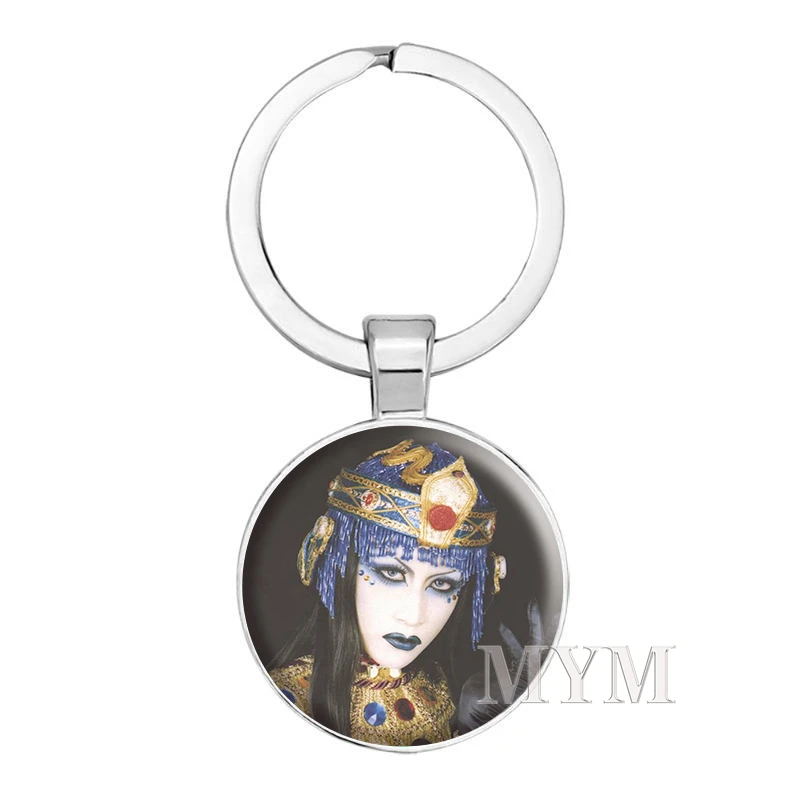 Rock Band Malice Mizer Visual Kei Keychain Mana Sama Gothic