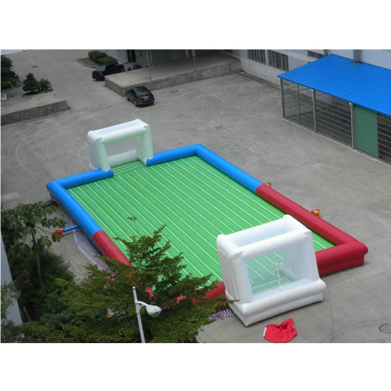 

Giant Inflatable Football Court, Soap Football Arena, Soap Water Soccer Field2025
