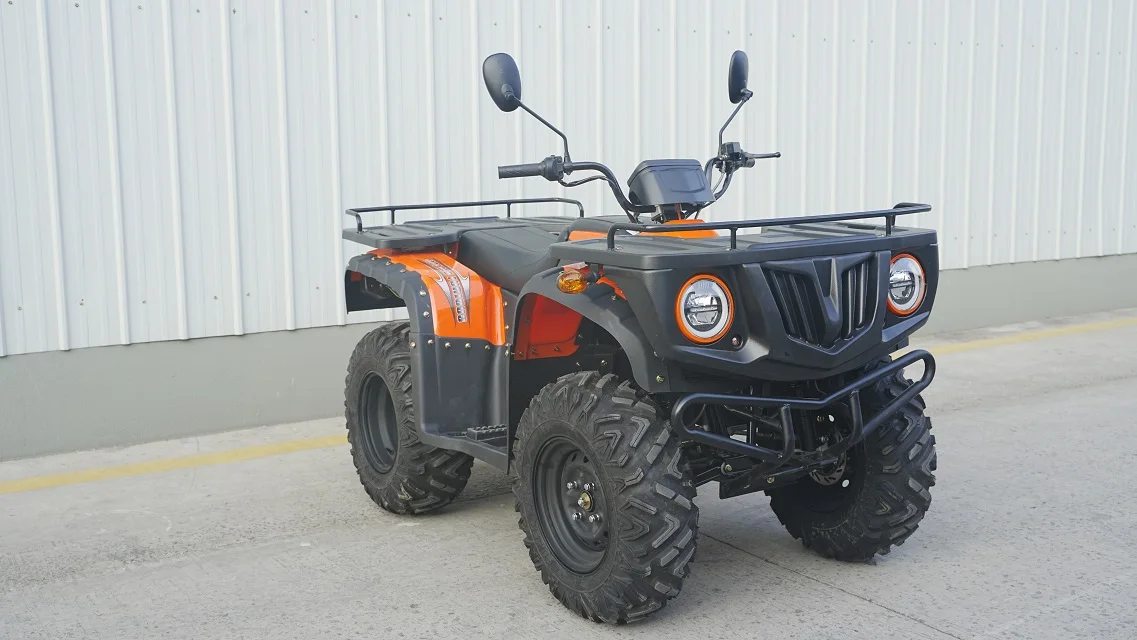 New Electric 4 Wheeler Adult Quad Bike ATV 72V 4000W