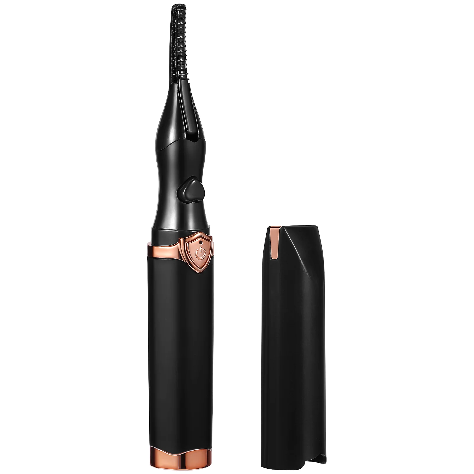 Beheizte Wimpern Curler Mascara Tragbare Elektrische Klemme Curling Gerät USB Lade Make-Up Werkzeuge Abs Heizung Miss Praktische