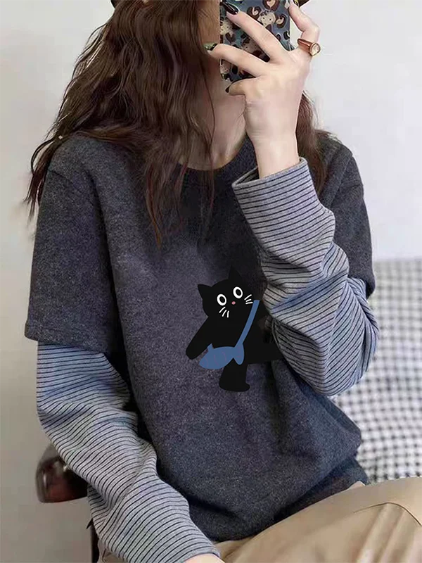 

Женская модная универсальная футболка с длинным рукавом и дизайнерскими вставками на плечах, бархатная, с эффектом драпировки, весенне-осенний сезонный топ